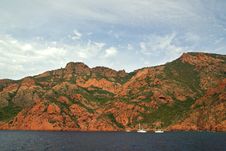 Scandola Reserve (Corsica- France) Royalty Free Stock Photos