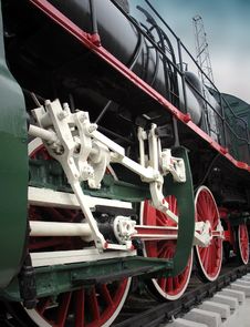 STEAM LOCOMOTIVE Royalty Free Stock Photos STEAM LOCOMOTIVE Royalty Free Stock Photos