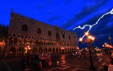 The San Marco Plaza Venice Stock Photos