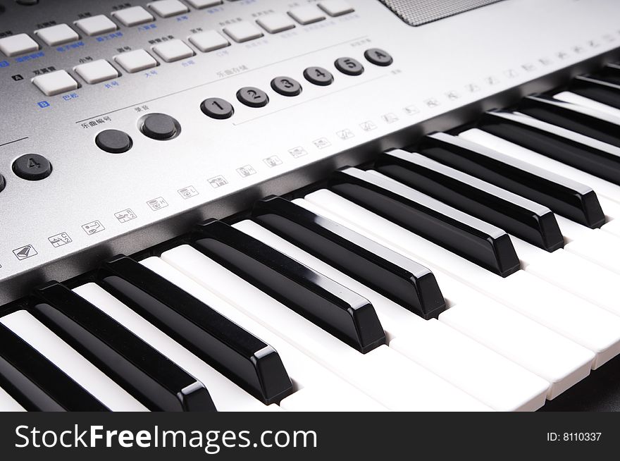 Electronic Organ Keyboard