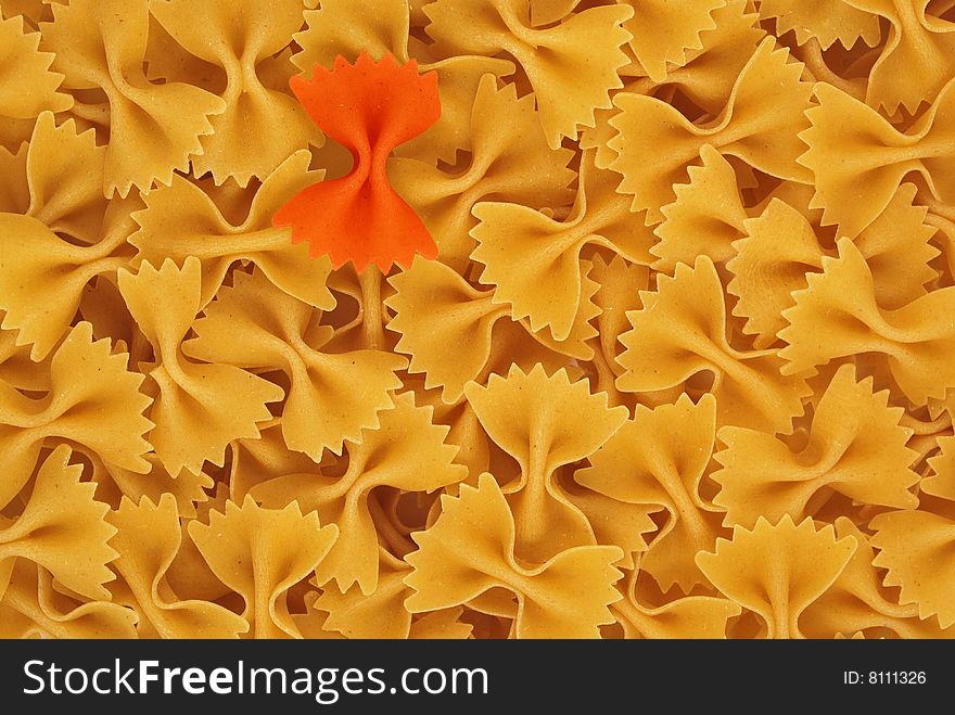 Lonely pasta