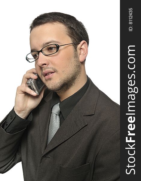 Business Phone Call