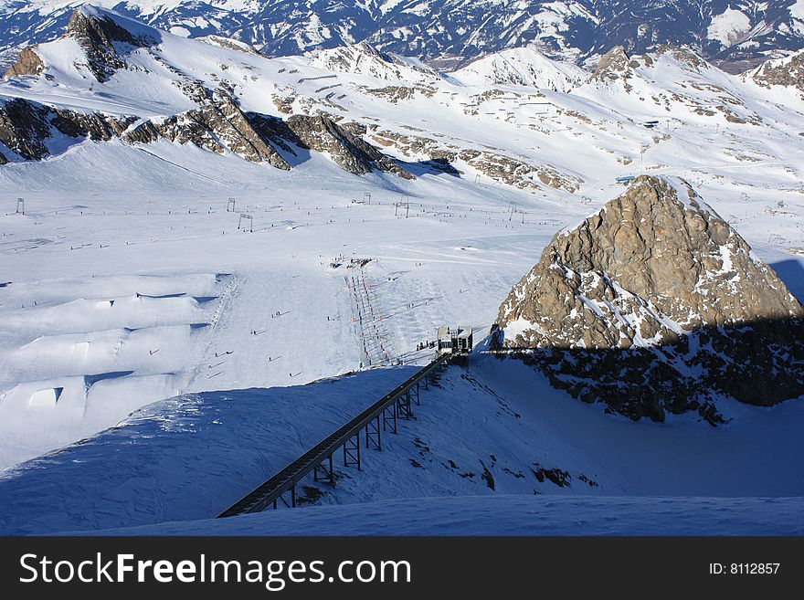 Austria. Mountains. The Alpes.