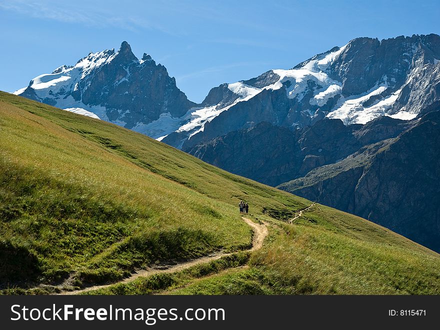 La Meije  - French Alpes