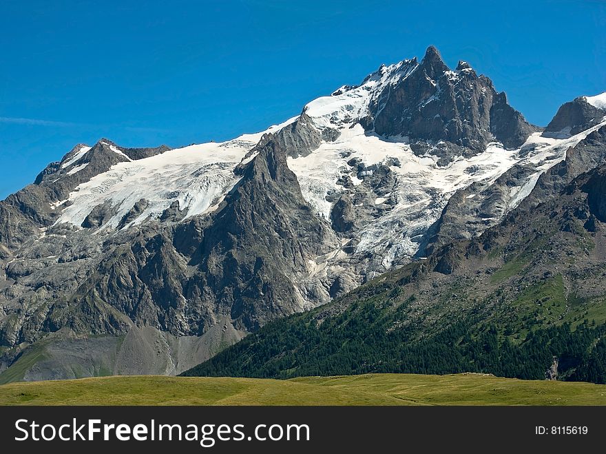 La Meije  - French Alpes