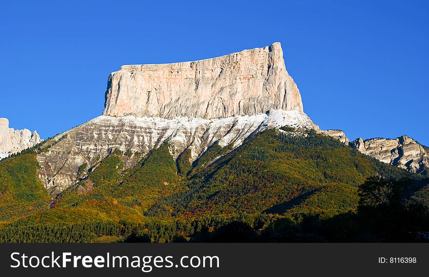 Aiguille Mount In France