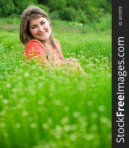 Girl In Field