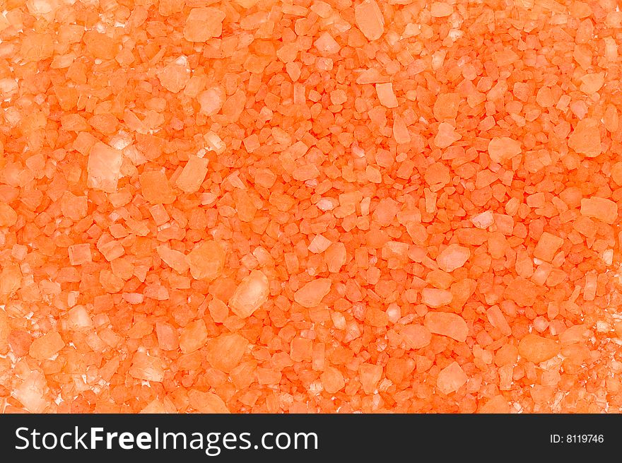 Color Mineral Salt Background.