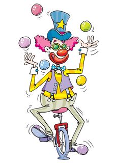 Happy Clown Stock Photos Happy Clown Stock Photos