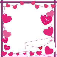 170+ Valentine love letter border Free Stock Photos - StockFreeImages