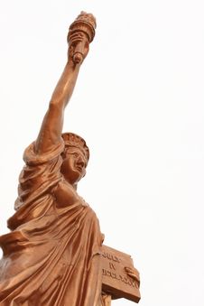 Replica Of The Statue Of Liberty Royalty Free Stock Photos Replica Of The Statue Of Liberty Royalty Free Stock Photos
