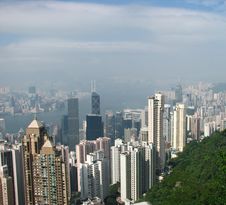 Hong Kong Royalty Free Stock Photo Hong Kong Royalty Free Stock Photo