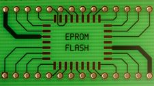 Green PCB Stock Images Green PCB Stock Images