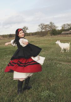 Village Girl Stock Images Village Girl Stock Images