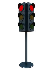 Traffic Light Royalty Free Stock Photo Traffic Light Royalty Free Stock Photo