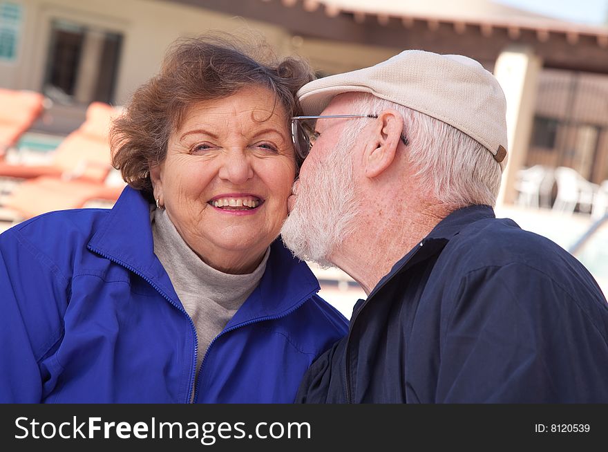 Happy Senior Adult Couple Enjoying Life Together.