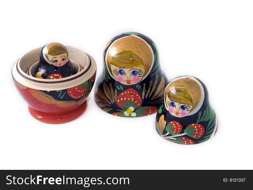 Russian Matryoshka Dolls