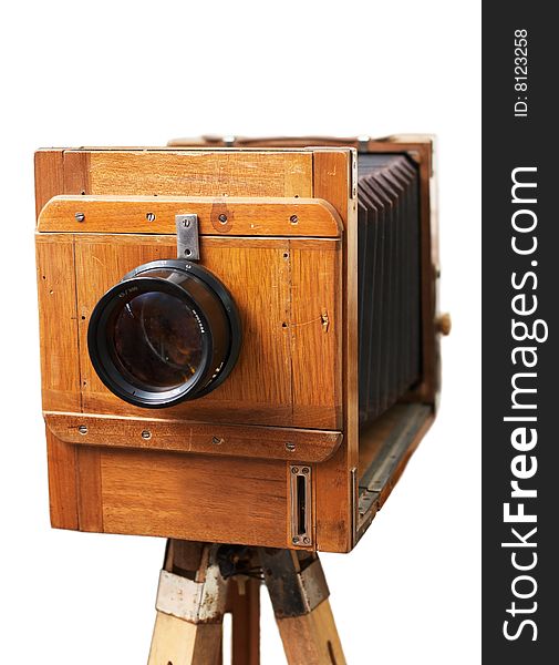 Old rarity photographic camera