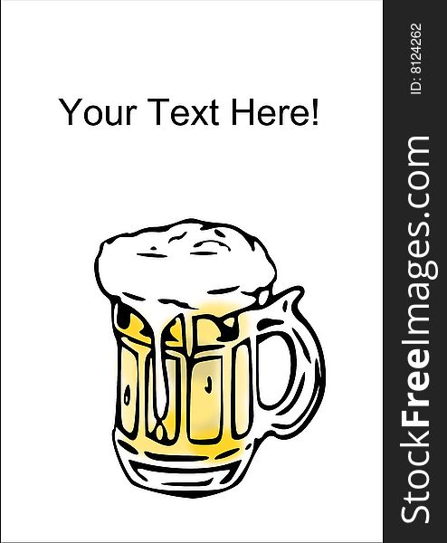 Add your text here to help to this Beer advertisement