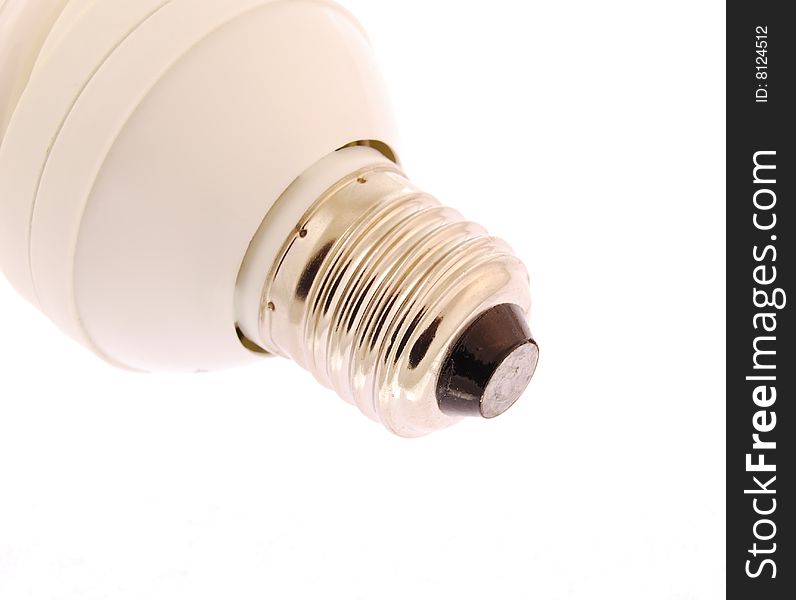 Fluorescent light isolated on a white background. Fluorescent light isolated on a white background