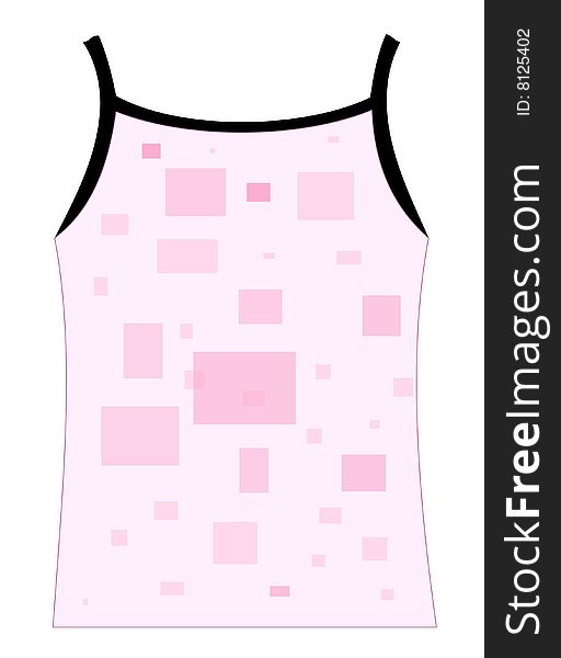 Pink T-shirt Design