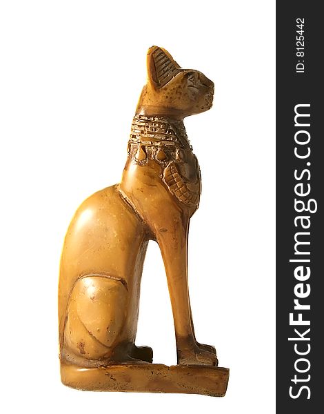 Figurine of a cat from Egypt
