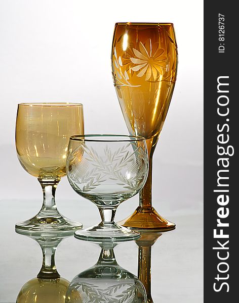 Drinking glasses