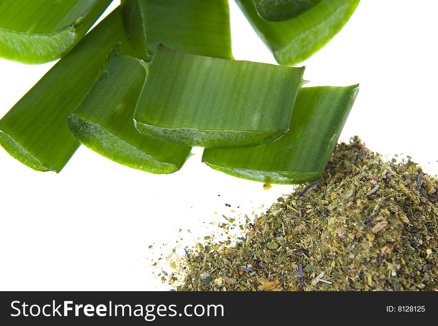 Aloe vera - alternative therapy