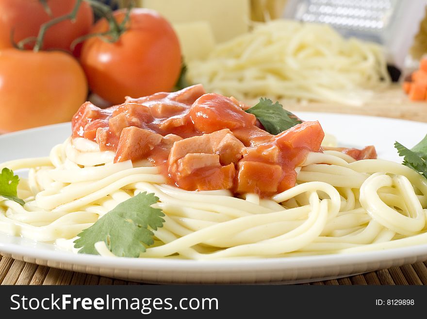 Fresh Spaghetti