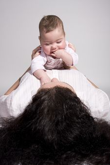 Baby On Top Of Mom Royalty Free Stock Photos Baby On Top Of Mom Royalty Free Stock Photos