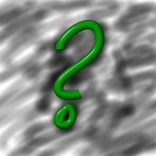 Question Mark Royalty Free Stock Image