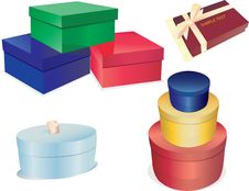 Gift Boxes Stock Photo Gift Boxes Stock Photo