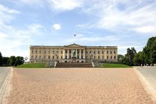 The Norwegian Palace Stock Photos The Norwegian Palace Stock Photos