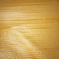 Liquid Golden Background Stock Photo