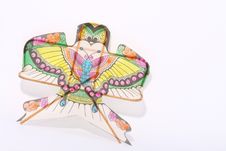 Handicraft Kite Stock Photography Handicraft Kite Stock Photography