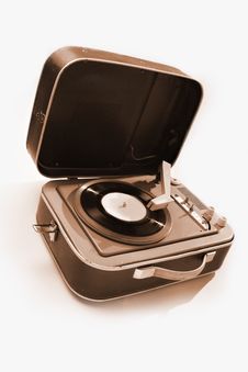 Turn Table. Royalty Free Stock Images Turn Table. Royalty Free Stock Images