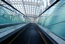 Escalator Stock Image Escalator Stock Image