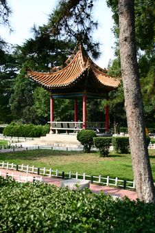 Chinese Pavilion Royalty Free Stock Image