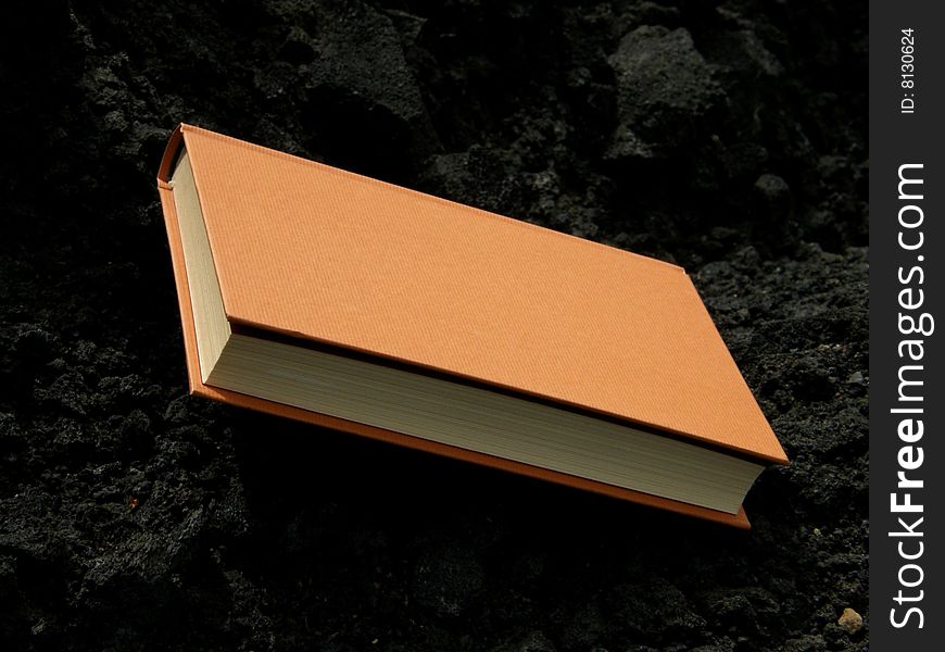 Closed book on the lava