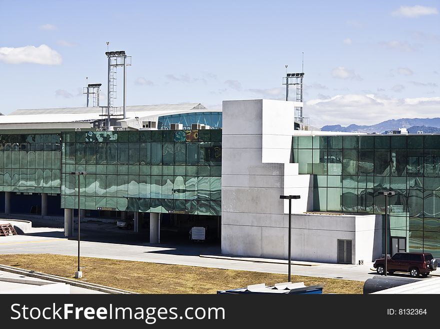 International Airport in Guatemala City