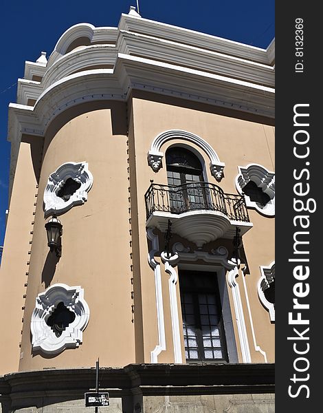 Colonial architecture in Guatemala City