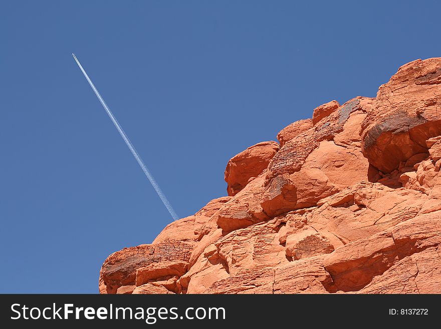 Valley of Fire State Park, Nevada. Valley of Fire State Park, Nevada