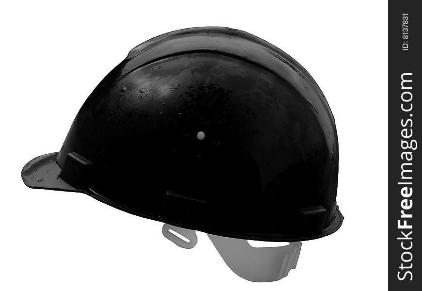 Helmet Building For A Head
