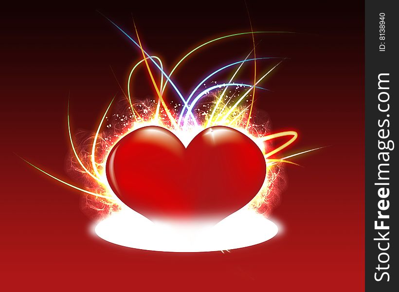 Magic Heart - Free Stock Images & Photos - 8138940 | StockFreeImages.com