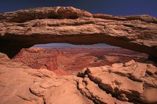 Moab Arch Stock Photo Moab Arch Stock Photo