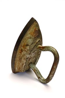 Old Smoothing Iron Stock Images Old Smoothing Iron Stock Images
