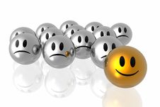 Stand Out From The Crowd Stock Images Stand Out From The Crowd Stock Images