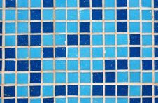 Small Glazed Tile Royalty Free Stock Photography Small Glazed Tile Royalty Free Stock Photography