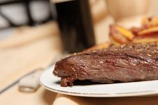 Steak Frite 9 Stock Photo Steak Frite 9 Stock Photo