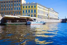 Saint Petersburg Canal Stock Photography Saint Petersburg Canal Stock Photography